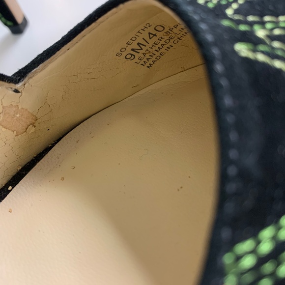 Sole Society So Edith Embroidered Suede Heels - Picture 6 of 7